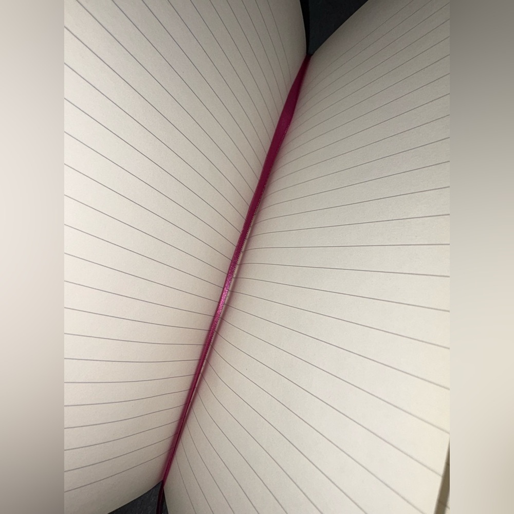 Pink Leather Journal - Picture 7 of 7